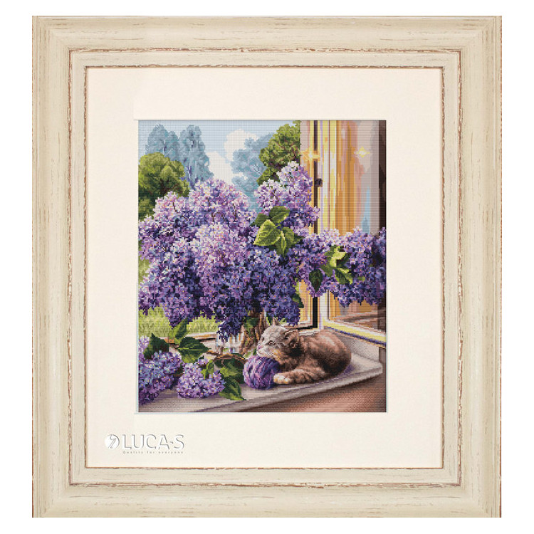 (image for) The Dreamer Counted Cross Stitch Kit